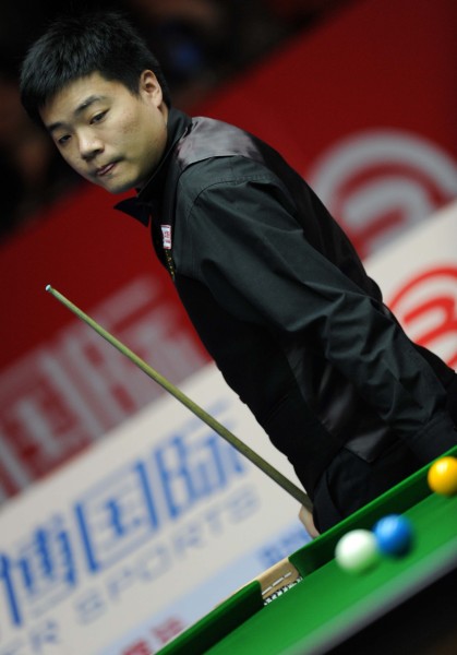 但他在赛场 但他在赛场